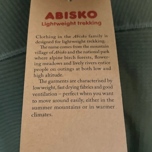 NEW Fjallraven Mens Abisko Lite Fleece Full Zip Jacket NWT L Green #86971 - Picture 3 of 15